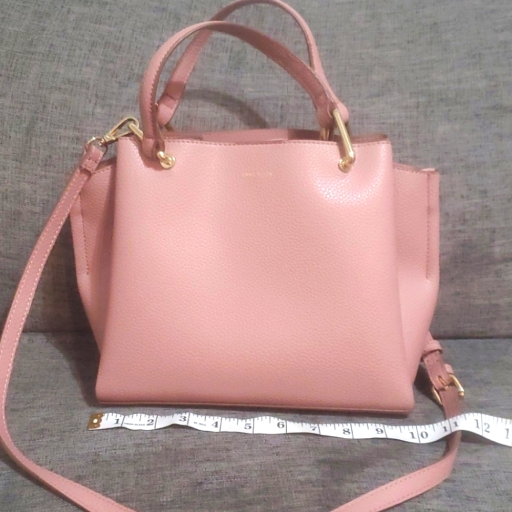 Anne Klein Pink Leather Bag